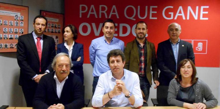 PSOE de Oviedo ve amoral que se adjudiquen ahora tres contratos de la SOF