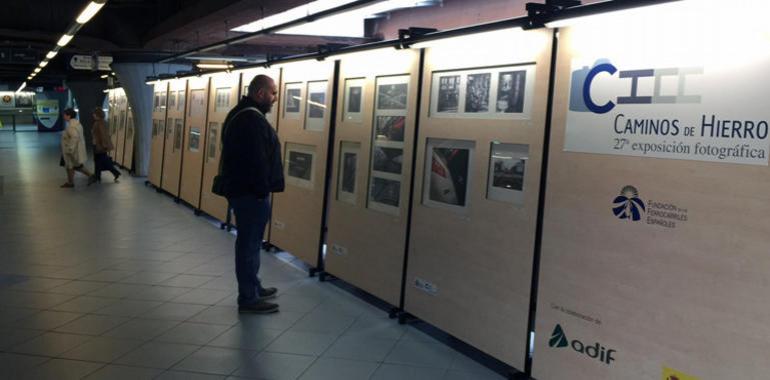 Caminos de Hierro en la estación de Oviedo