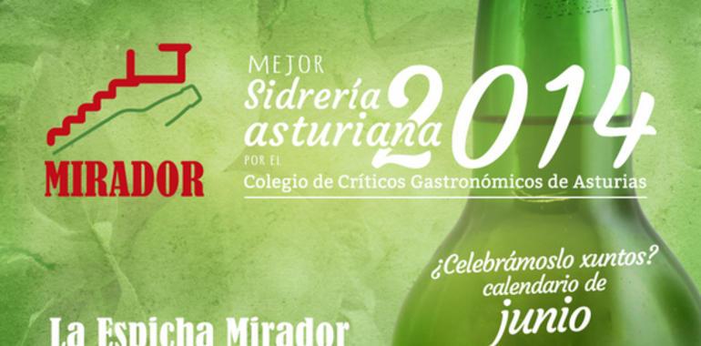 La mejor Sidrería de Asturias 2014 celebra su premio