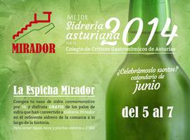 La mejor Sidrería de Asturias 2014 celebra su premio