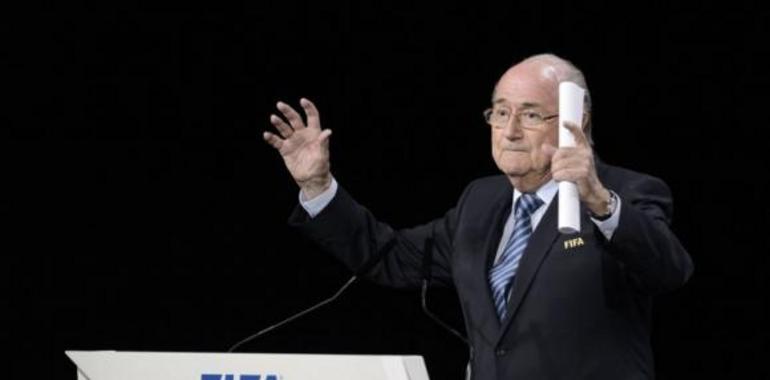 Blatter, uno de los últimos caciques del deporte mundial  