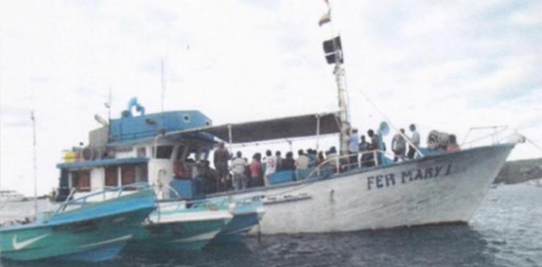 20 condenados por pesca ilegal de 370 tiburones en las islas Galápagos  