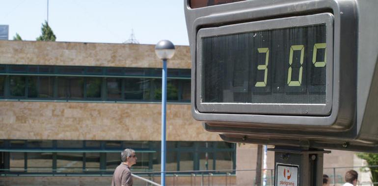 Los termómetros subirán hoy más de 10 grados en Asturias y resto del Cantábrico