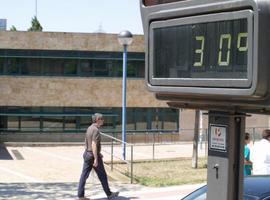 Los termómetros subirán hoy más de 10 grados en Asturias y resto del Cantábrico