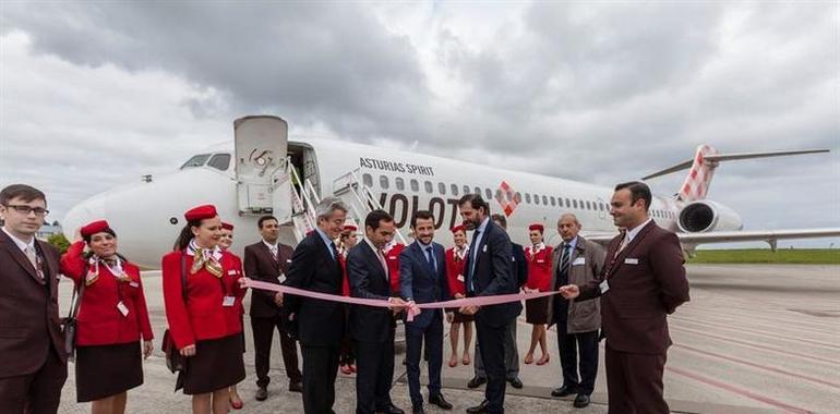 Volotea conectará Asturias y Venecia en diciembre y Munich desde marzo