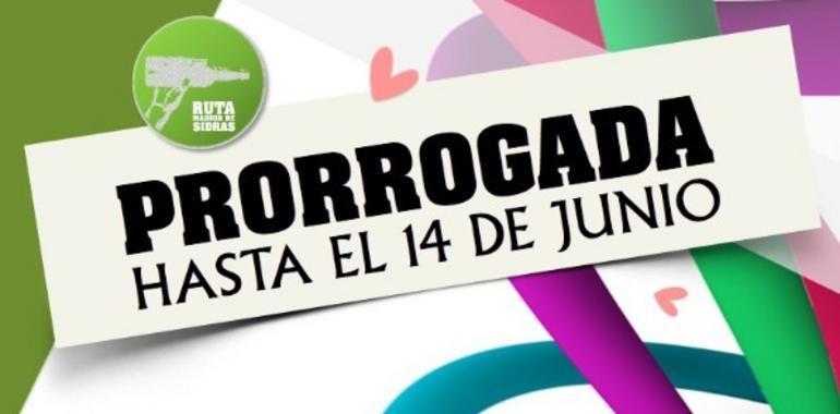 El éxito de #MadridDeSidras con 16.000 litros de sidra consumidos la prorroga al14 de junio