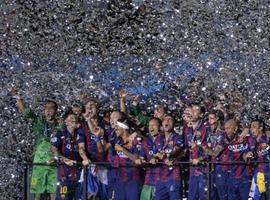 El Barça conquistó su quinta Liga de Campeones al vencer 3-1 a la Juventus de Italia 