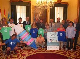 Surf Solidario en Gijón para personas con discapacidad, pro ELA y Galbán