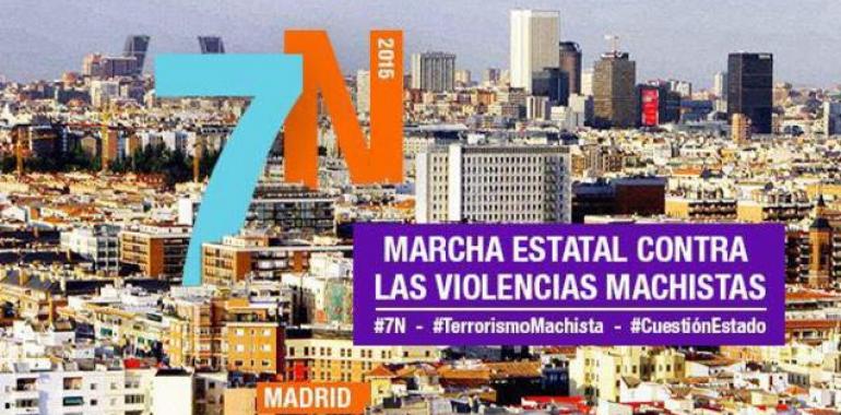 Convocada para el 7N la primera marcha estatal “contra las violencias machistas”