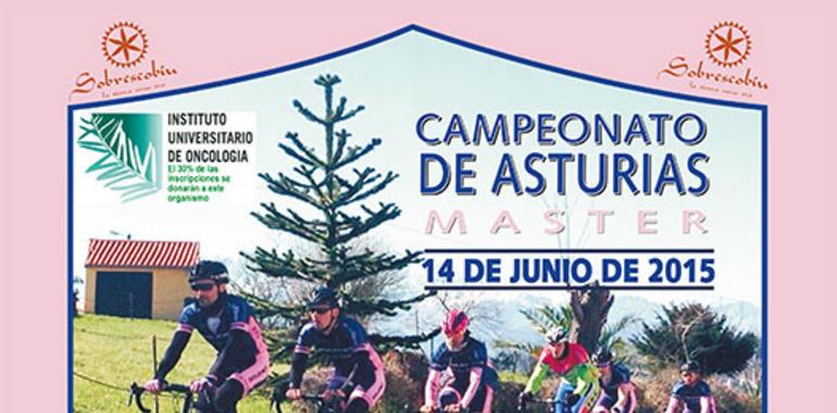 El domingo, Campeonato de Asturias máster de Ciclismo