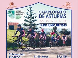 El domingo, Campeonato de Asturias máster de Ciclismo