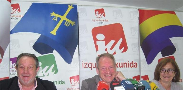 IU propone un reparto salomónico de la alcaldía de Gijón entre PSOE y XixónSiPuede