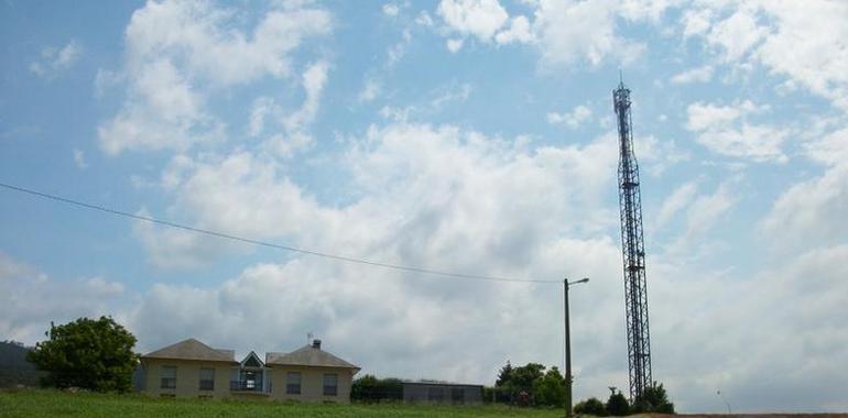 Mas antenas en poblaciones asturianas a pesar del riesgo que suponen