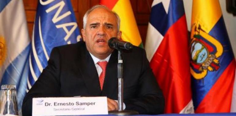 Unasur pide "blindar" el proceso de paz de Colombia con un alto el fuego bilateral  