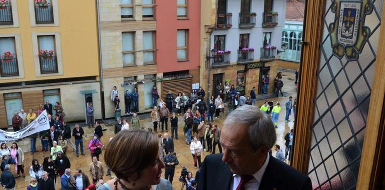 Wenceslao López, alcalde de Oviedo con los votos de Somos e IU