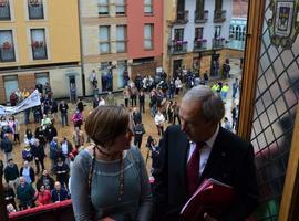 Wenceslao López, alcalde de Oviedo con los votos de Somos e IU