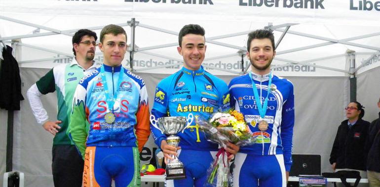 #Ciclismo. Alejandro Iglesias Campeón de Asturias junior