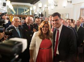 Susana Díaz quiere una "economía fuerte que no deje a nadie atrás"