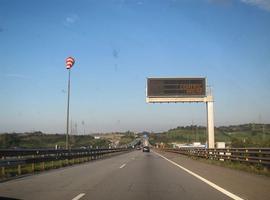 32 accidentes en las carreteras asturianas con 6 heridos leves