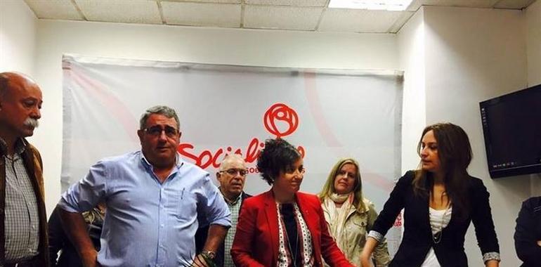 La ex alcaldesa de Langreo, María Fernández (PSOE) anuncia que padece cáncer de mama 