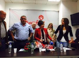 La ex alcaldesa de Langreo, María Fernández (PSOE) anuncia que padece cáncer de mama 