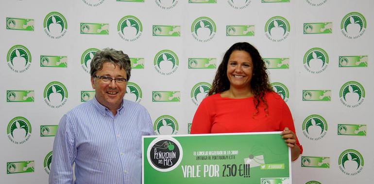 Toma sidra DOP Asturias y gana perres con El Peñizquín del mes