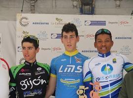 #CiclismoAsturiano. Miguel Ángel Fernández se lleva el XIV G. P. Ciclista La Calzada