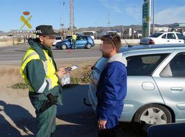 81 conductores sancionados en la campaña de control de alcoholemia en Asturias