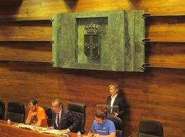 Foro se queda fuera de la Mesa de la Cámara asturiana