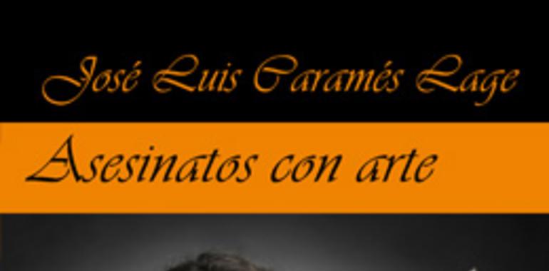 Presentación en Madrid de Asesinatos con Arte, del asturiano José Luis Caramés Lage