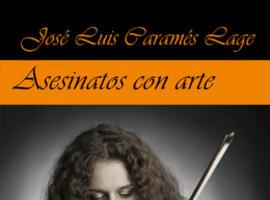 Presentación en Madrid de Asesinatos con Arte, del asturiano José Luis Caramés Lage