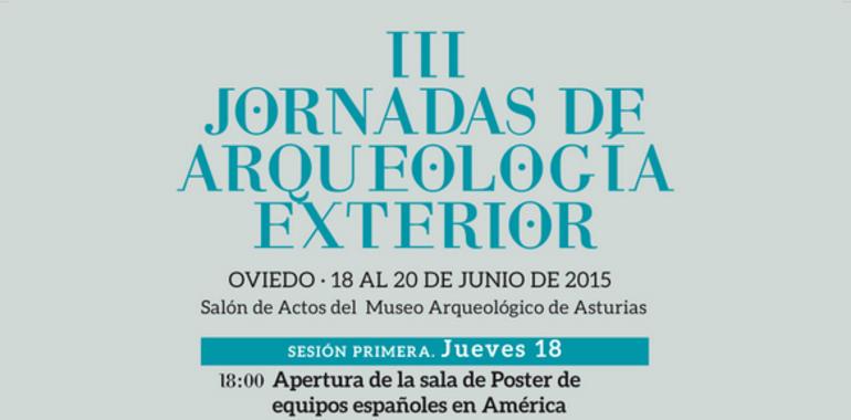 Comienzan en Oviedo las jornadas de #Arqueología española en el exterior