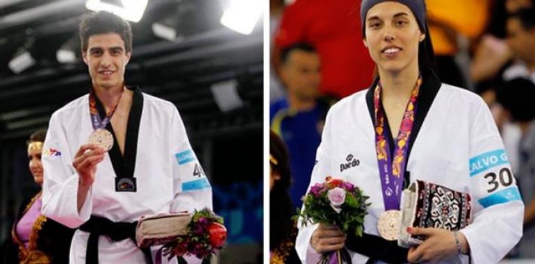 Los bronces de Joel González y Eva Calvo cierran una jornada con tres medallas para España