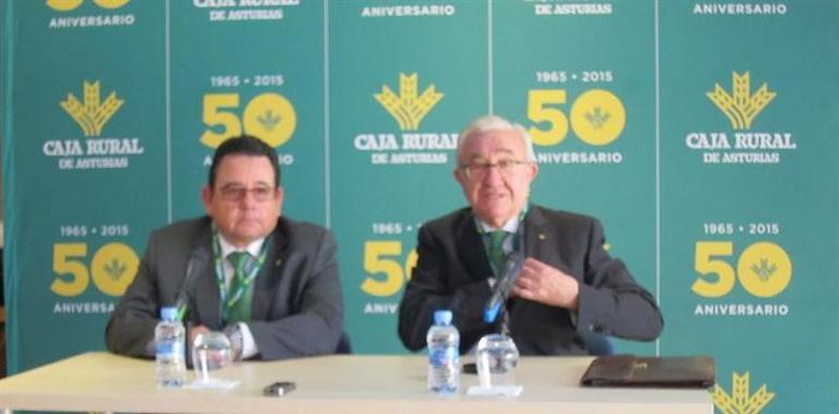 Caja Rural de Asturias cierra 2014 con un crecimiento razonable