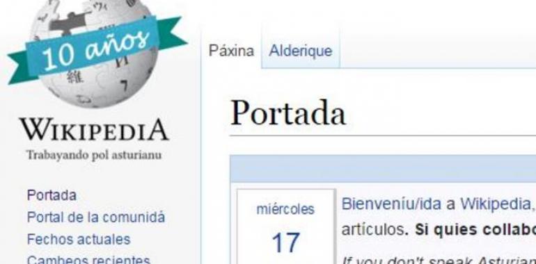 Los impulsores de Wikipedia nasturianu piden a la Fundación que nun los inore