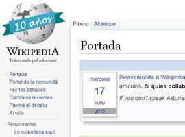 Los impulsores de Wikipedia nasturianu piden a la Fundación que nun los inore