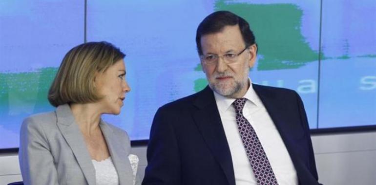 Rajoy mantiene a Cospedal y Arenas y nombra nuevos vicesecretarios 