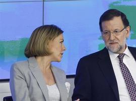 Rajoy mantiene a Cospedal y Arenas y nombra nuevos vicesecretarios 