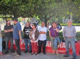 Huelga de hambre en Oviedo, en solidaridad con la activista saharaui Takbar Haddi