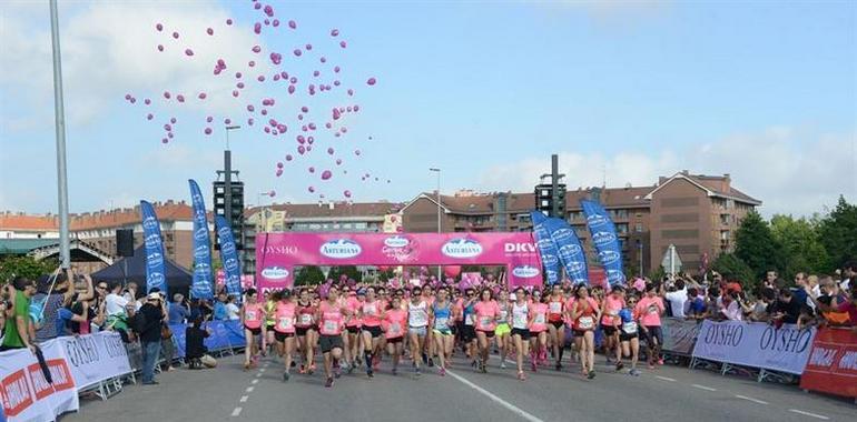 7.000 corazones corren contra el cáncer en Gijón