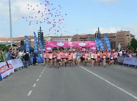 7.000 corazones corren contra el cáncer en Gijón