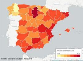 Un estudio sitúa la cesta de la compra de Asturias como la más cara del estado