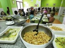 Las familias de Oviedo ya pueden solicitar el comedor escolar para julio