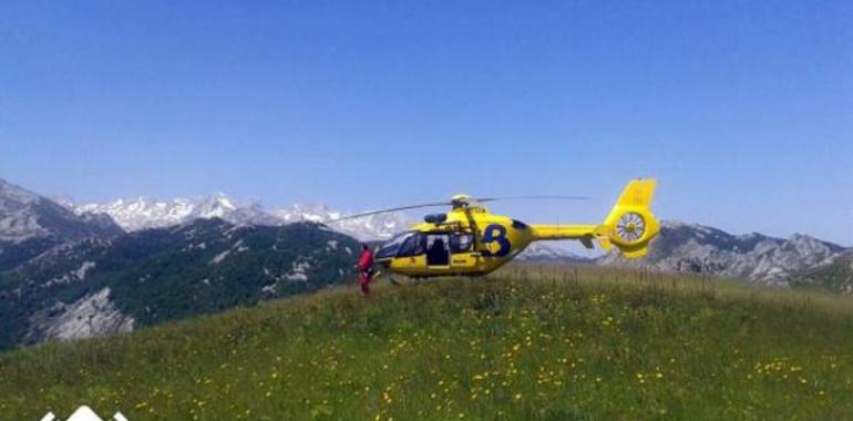 Muere un senderista en la ruta Urdón a Tresviso al despeñarse 30 metros