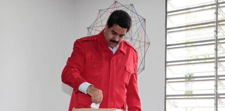 Maduro califica las elecciones del 6D en Venezuela como cita con la historia