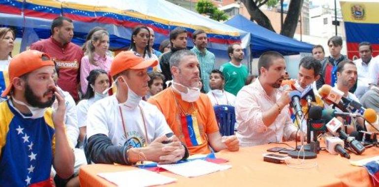 #Venezuela: Freddy Guevara: Con su lucha huelguistas logran la fecha del cambio