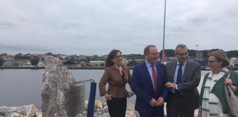 Las nuevas instalaciones del Puerto de Avilés apuntan a tráficos históricos