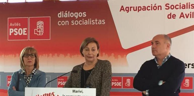 PSOE Avilés propone mantener 11 concejales liberados y renunciar a un cargo de confianza