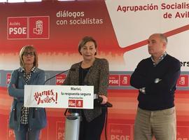 PSOE Avilés propone mantener 11 concejales liberados y renunciar a un cargo de confianza