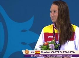 Marina Castro otorga a España su vigésimo tercera medalla en los Juegos Europeos